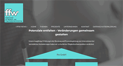 Desktop Screenshot of ffw-nuernberg.de